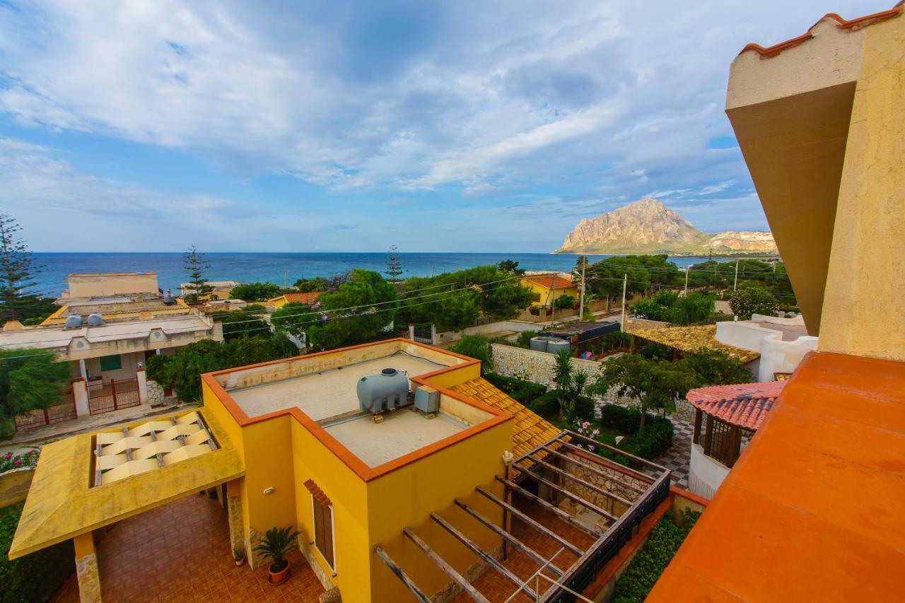 Casa Vacanze L'Orizzonte Aparthotel Valderice Kültér fotó