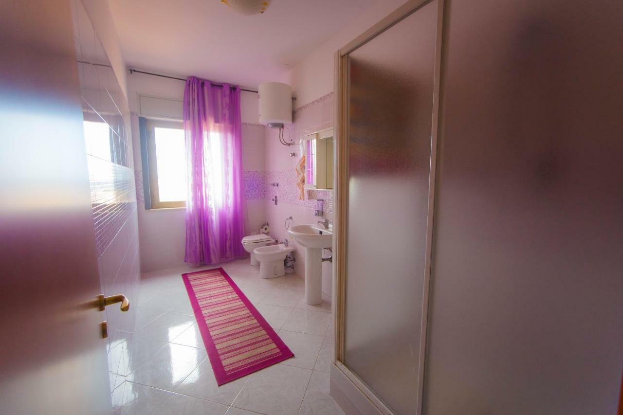 Casa Vacanze L'Orizzonte Aparthotel Valderice Kültér fotó