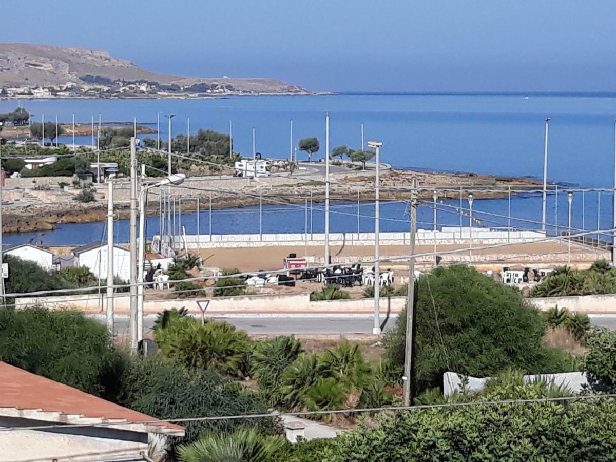 Casa Vacanze L'Orizzonte Aparthotel Valderice Kültér fotó