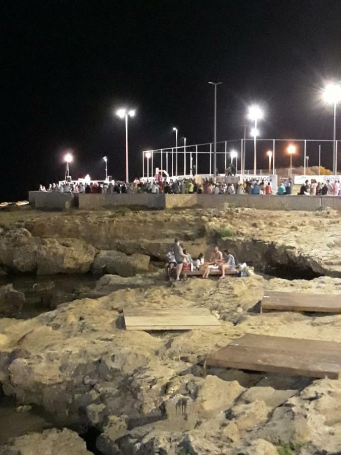 Casa Vacanze L'Orizzonte Aparthotel Valderice Kültér fotó
