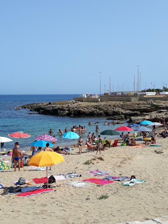 Casa Vacanze L'Orizzonte Aparthotel Valderice Kültér fotó